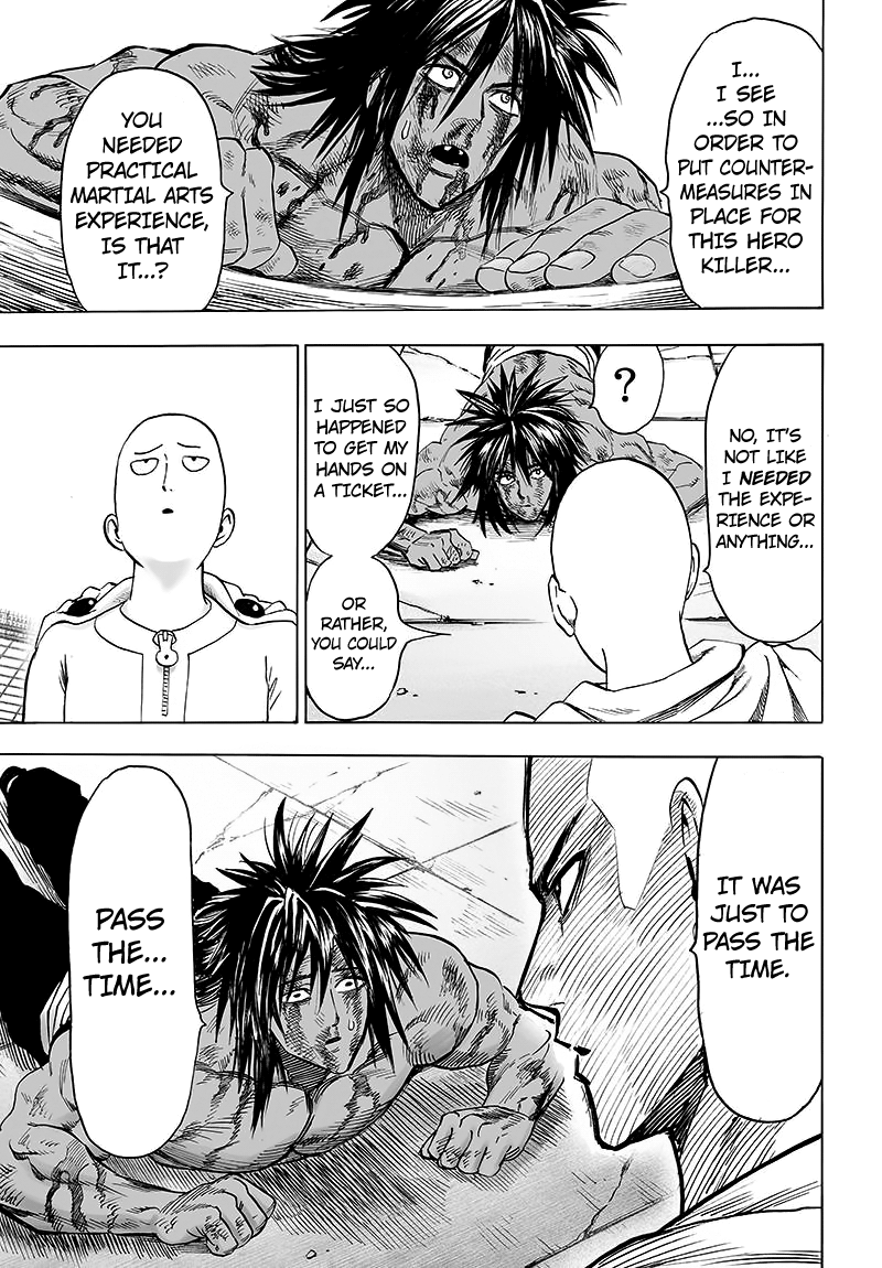 One-Punch Man, Chapter 75 image 20